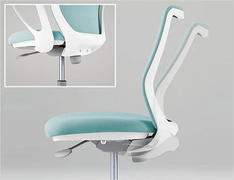 背ロッキング&強弱調節