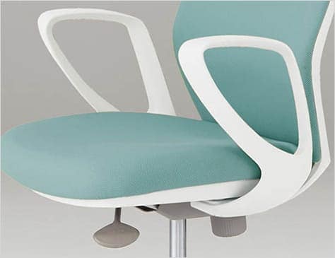 スタイリッシュなデザインアーム