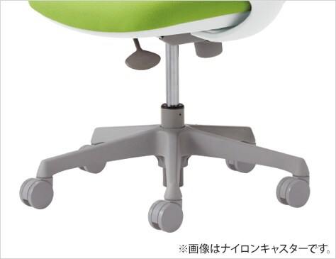 小回りに便利なキャスター付き