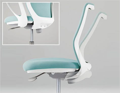 背ロッキング&強弱調節