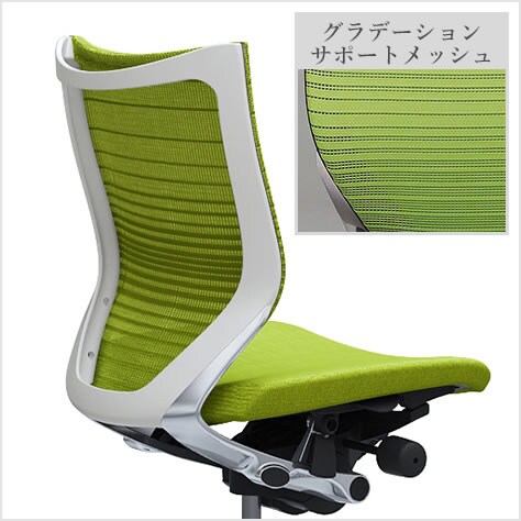 グラデーションサポートメッシュ