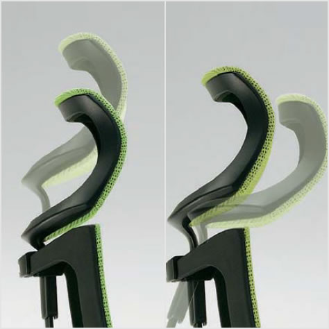 可動ヘッドレスト