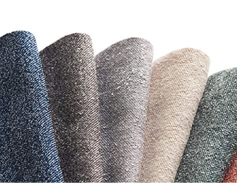 あたたかみのある張材インターロック