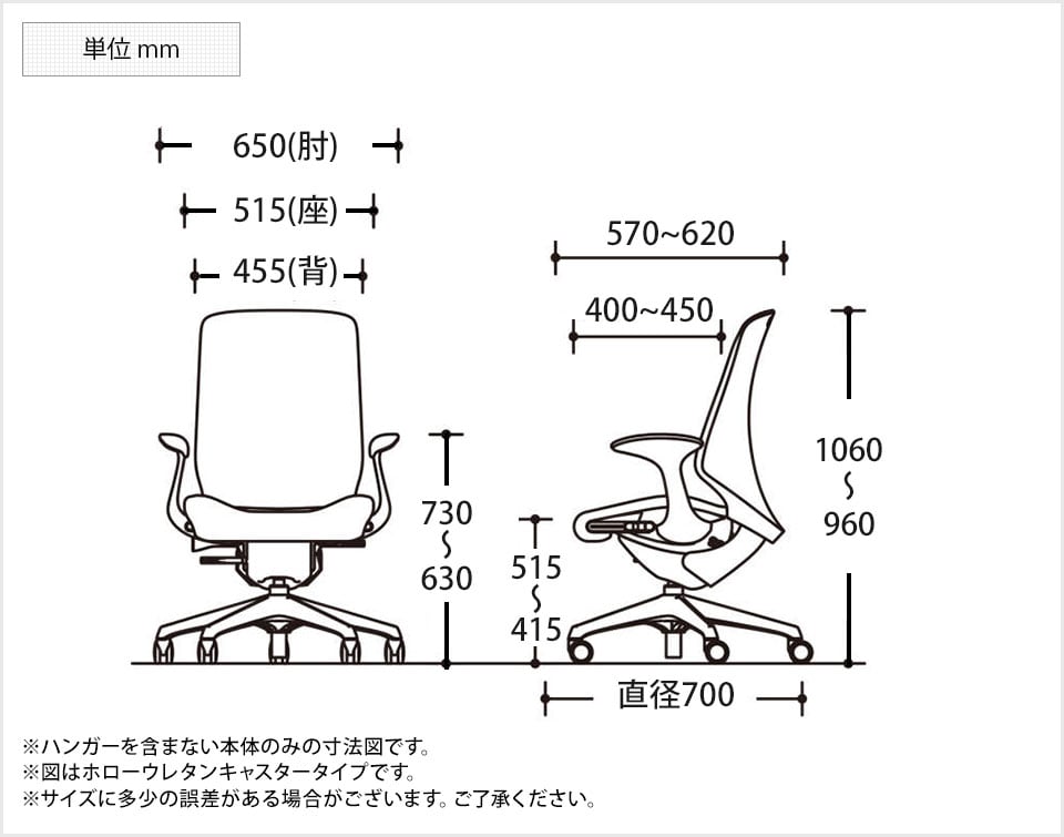 OK-CT2BAC 商品サイズ1