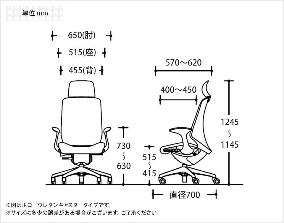 OK-CT2EAE 商品サイズ1