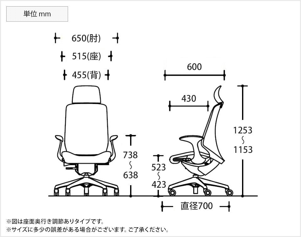 OK-CT2GFA-IN 商品サイズ1
