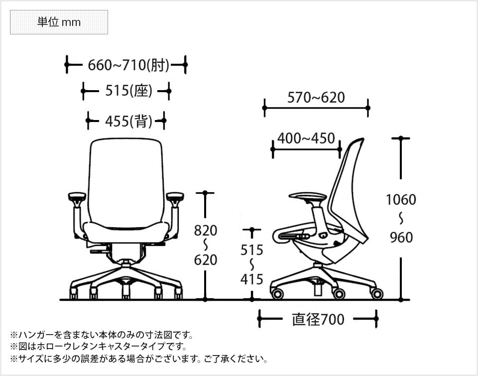 OK-CT4BAC 商品サイズ1