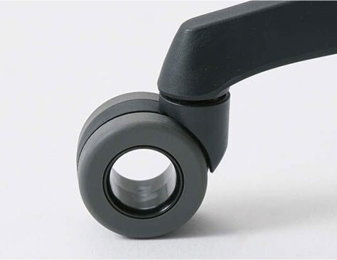 ホローウレタンキャスター