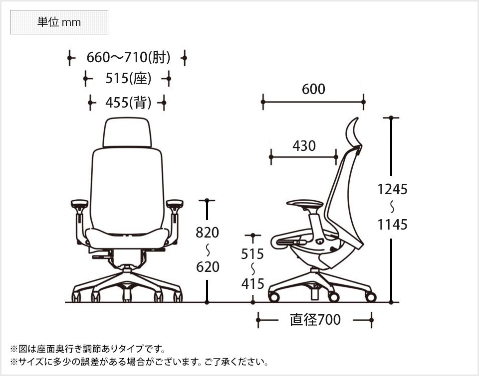 OK-CT4GAC 商品サイズ1