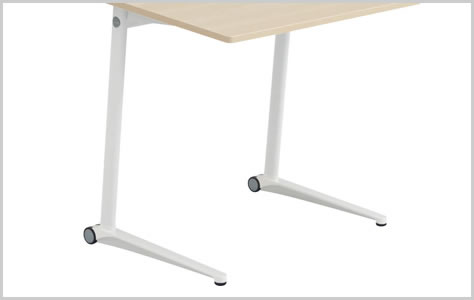 送料無料】 オカムラ ライブス Lives パーソナルテーブル MS85BJ 1人用