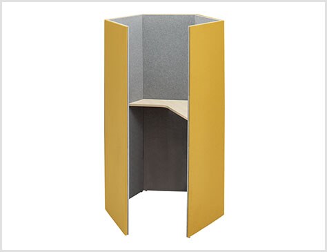 省スペースに設置可能