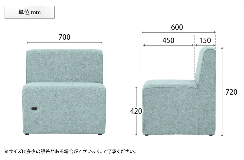 OV-PDSK005S1 商品サイズ1