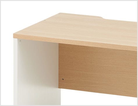 キズがつきにくい天板