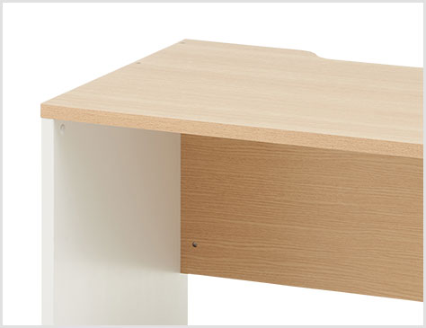 キズがつきにくい天板