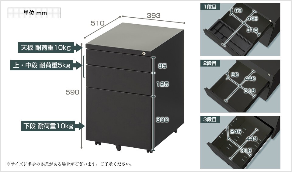 PESPA2-DKWT1206 商品サイズ2