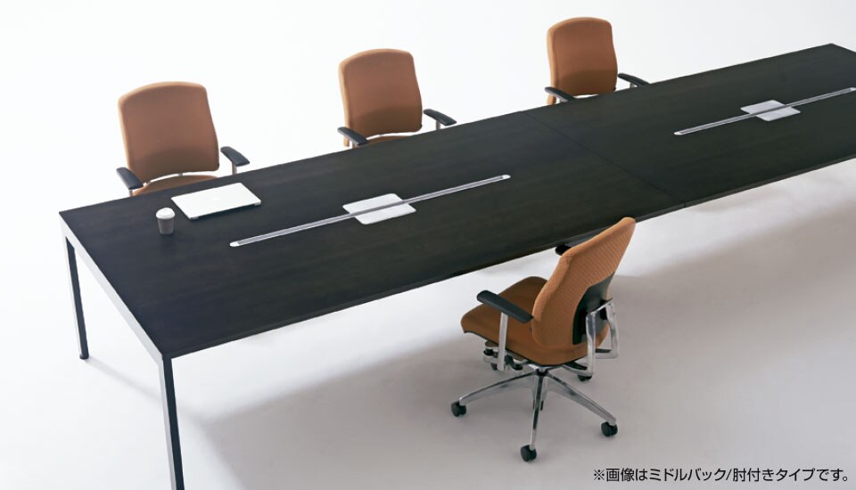 KB-RP61SPLU ウレタンブレーキキャスター 幅648×奥行633×高さ1168mm プラス(PLUS)の通販 | オフィスコム | リオルガシリーズ ハイバック 肘付 限定30%OFF