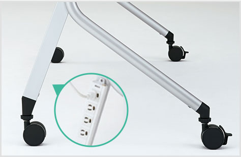 LD-420TN 会議テーブル 幅1200×奥行600×高さ720mm プラス(PLUS)の通販 | オフィスコム | Linello 2 限定10%OFF