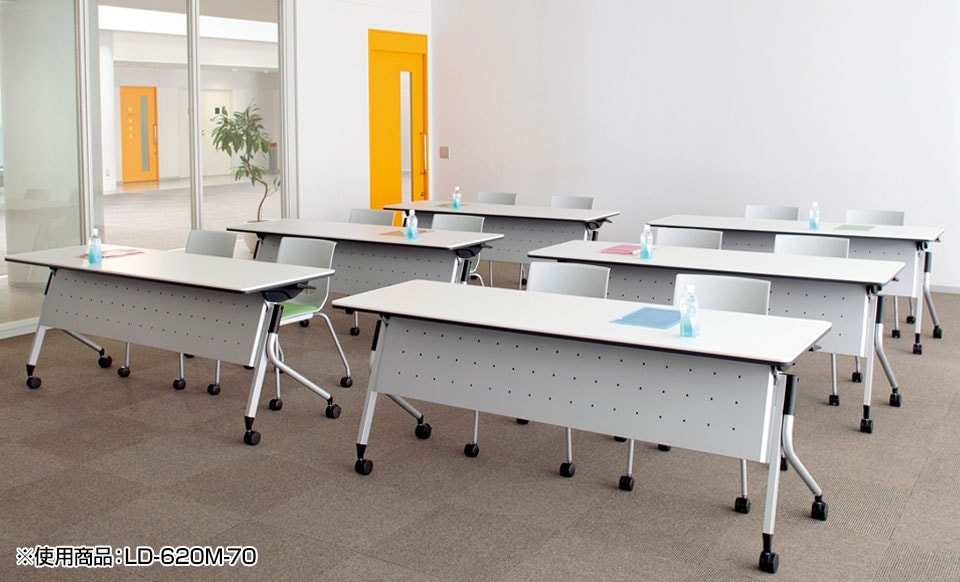 LD-620MTN-70 会議テーブル 幅1800×奥行600×高さ700mm プラス(PLUS)の通販 | オフィスコム | Linello 2 在庫あ在庫