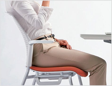 リラックスポジション