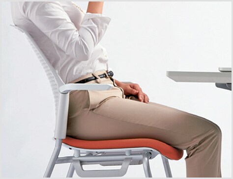 リラックスポジション