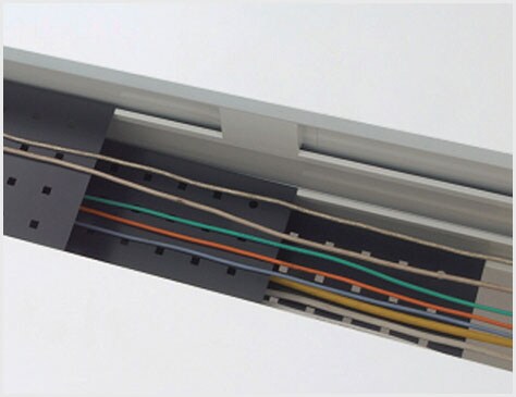 大容量配線ダクト