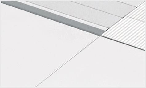 シームレスな天板継ぎ目