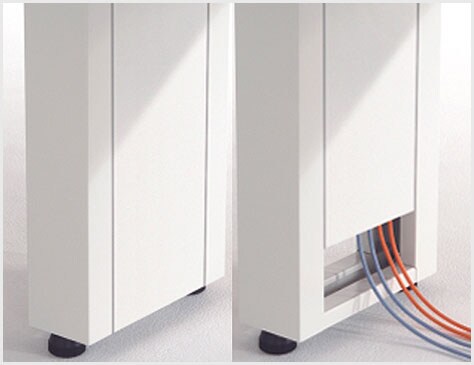 立ち上げ配線機能