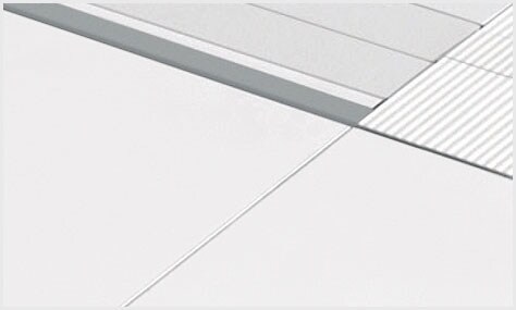 シームレスな天板継ぎ目