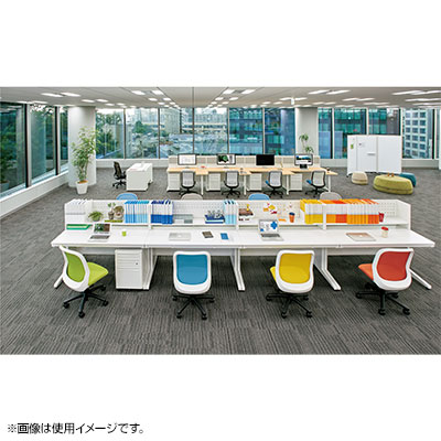 プラス 775727)US 平机 ( UR-168H T2/W4 ) 送料無料 UR-168H W4 | US-1S 平机 スチールデスク オフィスデスク