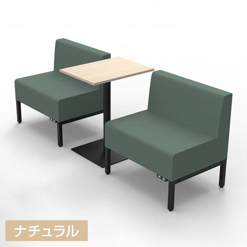 送料無料】 リスタ カフェテーブル 幅600×奥行450×高さ720mm 木製 