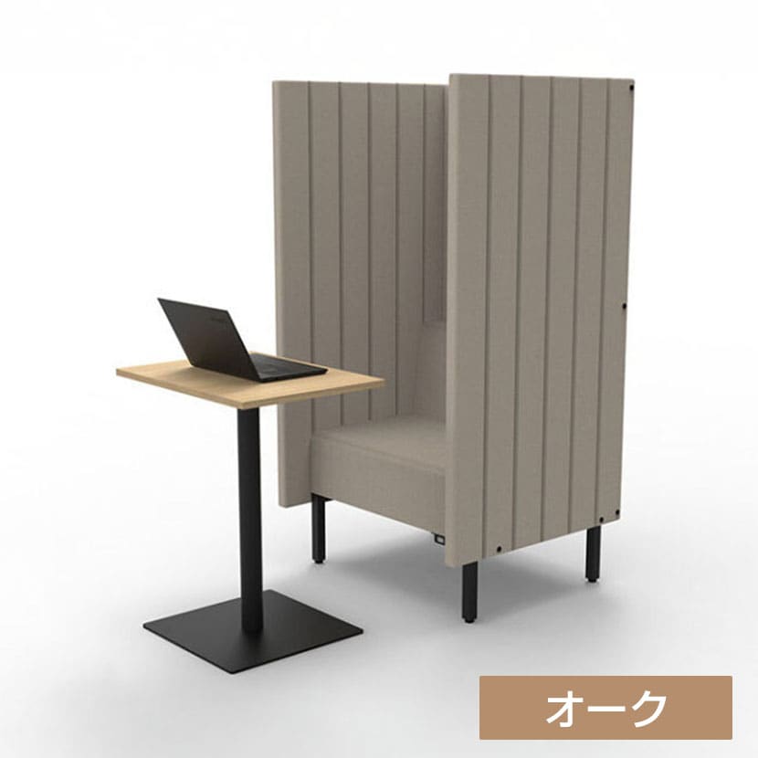 送料無料】 リスタ カフェテーブル 幅600×奥行450×高さ720mm 木製