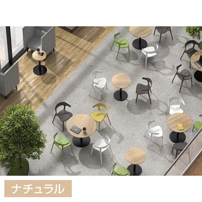 オフィスコム　カフェテーブル　Φ600　（在庫：1） 送料無料】 レシル カフェテーブル スクエアテーブル 角型 バッグ