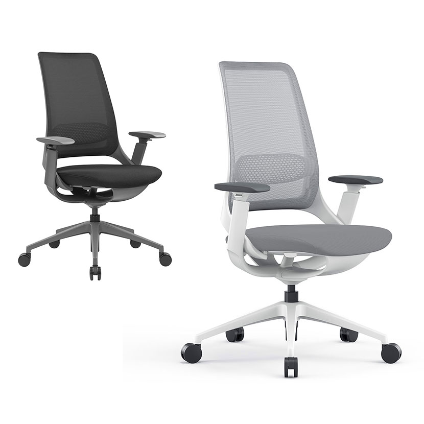 送料無料】 ハグ HUG オフィスチェア デスクチェア 可動肘 ランバー