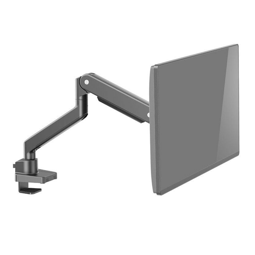 送料無料】 モニターアーム メカニカルスプリング式 上締めタイプ