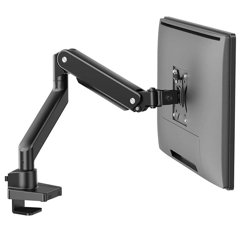 送料無料】 モニターアーム メカニカルスプリング式 上締めタイプ