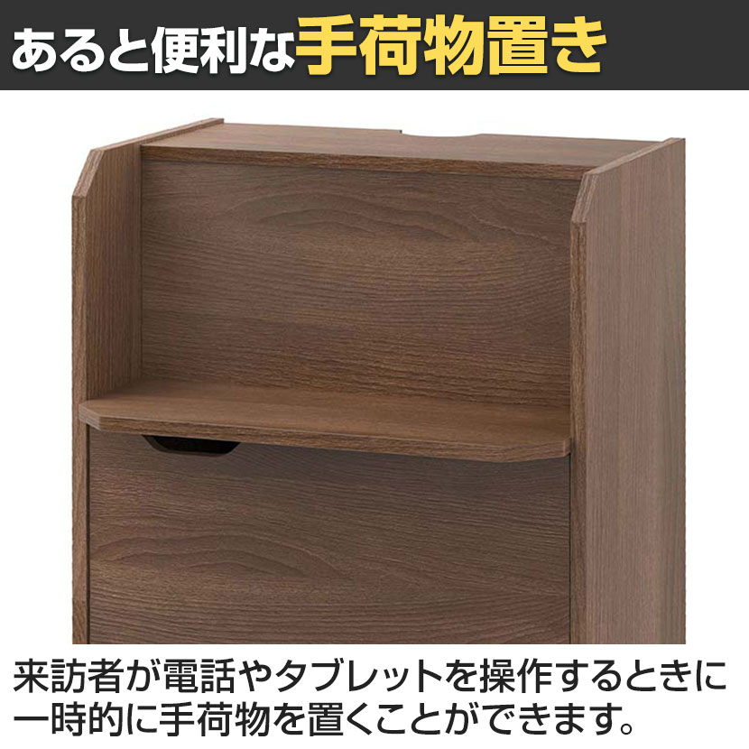 送料無料】 無人受付カウンター 幅600×奥行472×高さ1005mmの通販