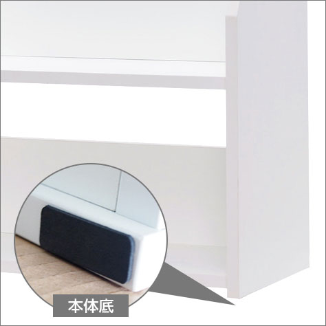 キズや汚れがつきにくい