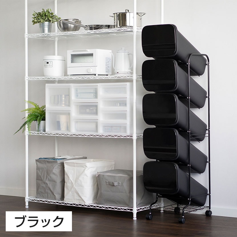 送料無料】 リス スムース スタンドダストボックス 分別ペール 衛生的