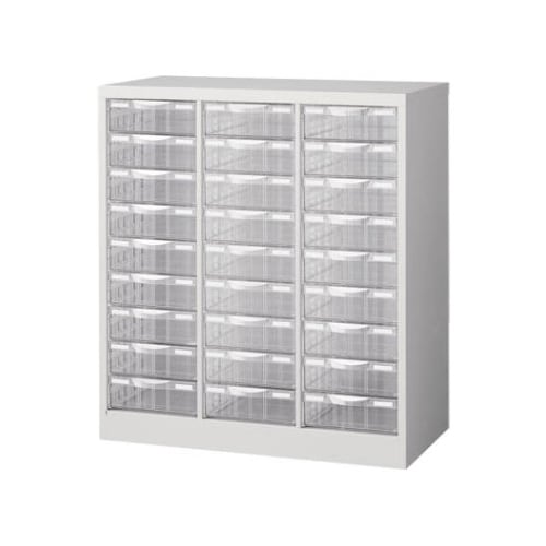 送料無料】 【国産】【完成品】A4書類整理ケース 床置型 スチール製