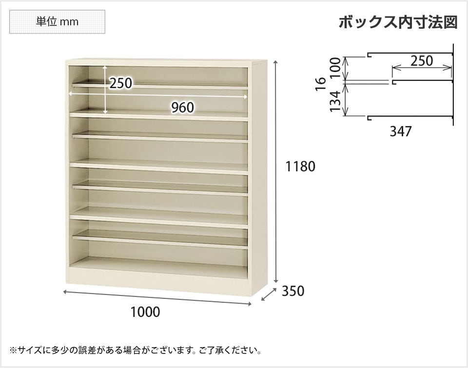 SE-SBN-4 商品サイズ1