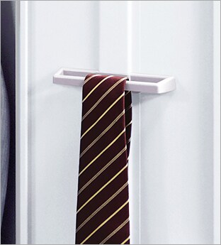 ネクタイ・タオル掛け