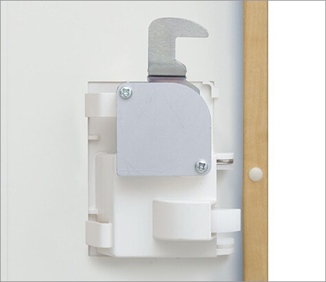 防犯性能に優れたカマ錠