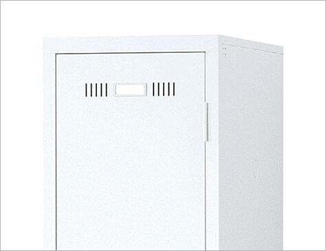 パンチングエアホール・名札差し