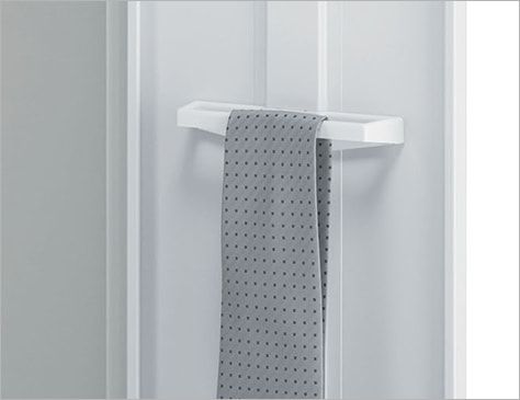 ネクタイ・タオル掛け