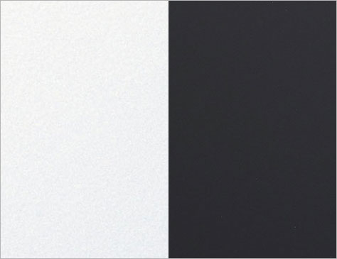 空間にあわせて選べる2色