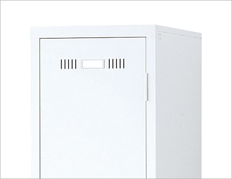 パンチングエアホール・名札差し