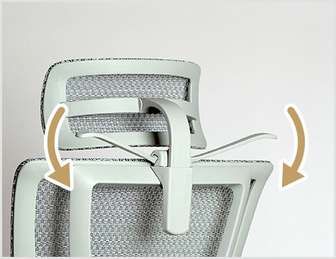 簡単操作の収納機能付き