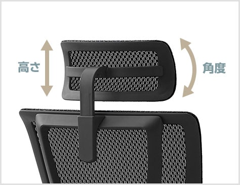 2Dヘッドレスト