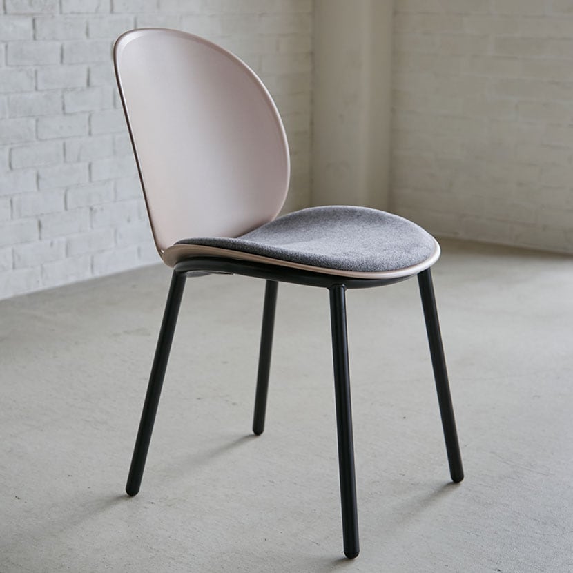 送料無料】 【2脚セット】ピップ ダイニングチェア ミーティングチェア