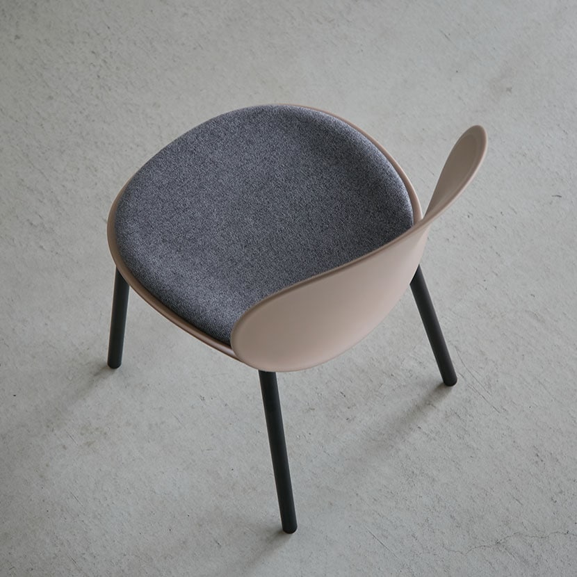 送料無料】 【2脚セット】ピップ ダイニングチェア ミーティングチェア